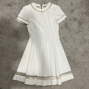 Alice Olivia white dress size 2.